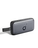 soundcore Motion 300 Wireless Hi-Res Portable Speaker with BassUp, Bluetooth Speaker with SmartTune Technology, 30W Stereo Sound, IPX7 Waterproof, Detachable Strap, for Backyard, Camping and Hiking