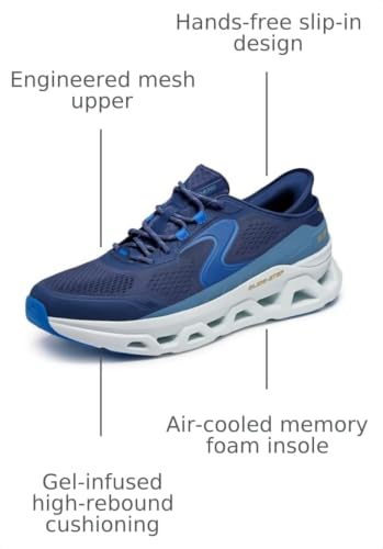 Image of Skechers Men's Glide-Step Altus Hands Free Slip-in