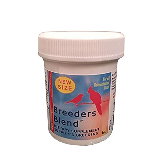 Morning Bird BREEDERS BLEND 28g Bird Breeding Protein Vitamin Supplement For All Birds Finches Canaries Budgies