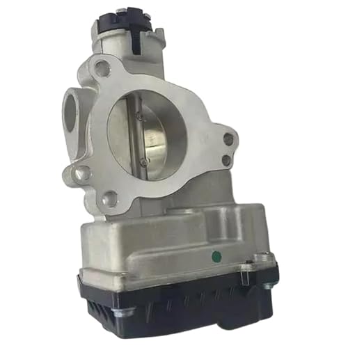 Valve d'accélérateur 9640796280 corps de papillon 44mm compatible 1635R8 pour Fiat