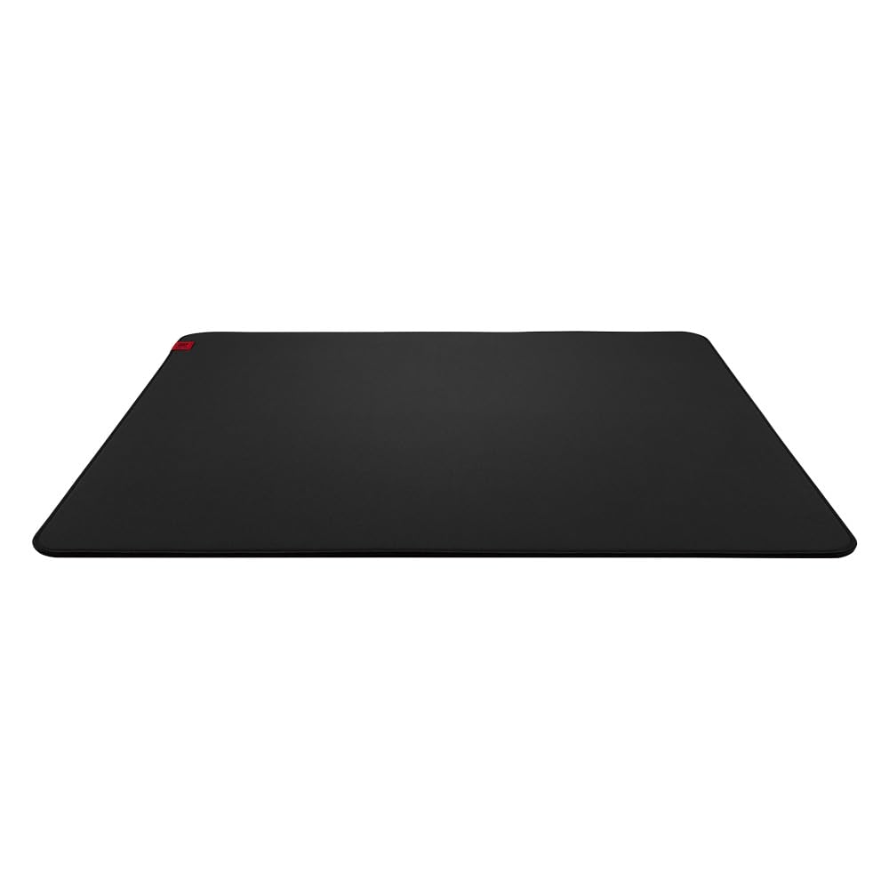 BenQ Zowie H-SR III Extra Large Esports Gaming Mouse Pad, Humidity Resistance Cloth, Consistent and Controlling Glide,Uniform high-Density Rubber Base with Medium Softness, Anti-Slip Base 1