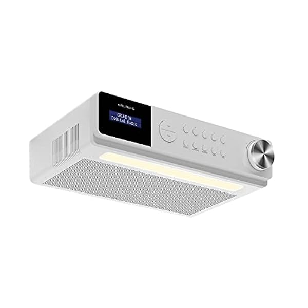 GRUNDIG DKR 1000, RADIO GKR1010 DIGITAL, DAB ,FM, 6 W, MP3,WMA, TFT