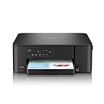 Brother Work Smart 1260 Wireless Colour Inkjet Printer, All-in-One Printer for Home Use, Copier and Scanner with Starter Cartridges (MFC-J1260W use LC501 Series Ink)