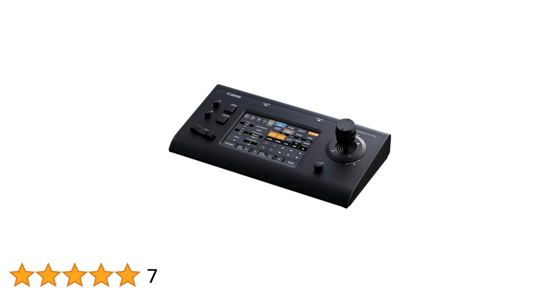 Canon　RC-IP100リモートコントローラー Amazon.com : Canon RC-IP100 Remote PTZ Camera Controller - 7