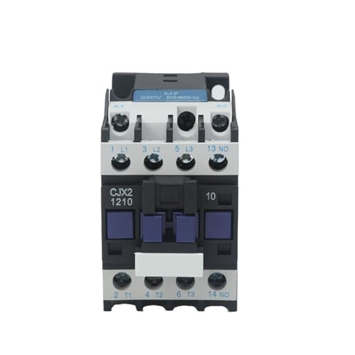 Contacteur CA CJX2-50 triphasé avec bobine 110V pour moteurs électriques