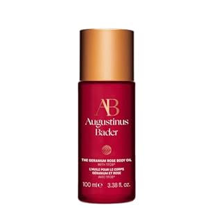 Augustinus Bader The Geranium Rose Body Oil