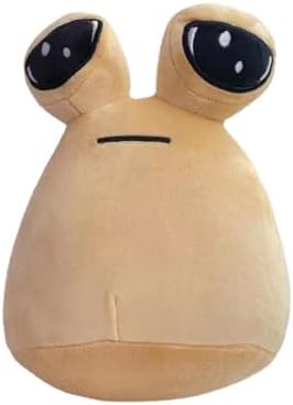 Pou Pluche 22 cm, My Pet Alien pluche dieren voor kinderen, cartoon-anime-knuffeldier voor huis, slaapkamer, decoratie, verjaardag, Kerstmis, cadeau voor jongens en meisjes, fans