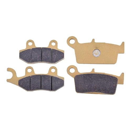 Plaquettes de frein moto NS-1 75 à haute friction thermique