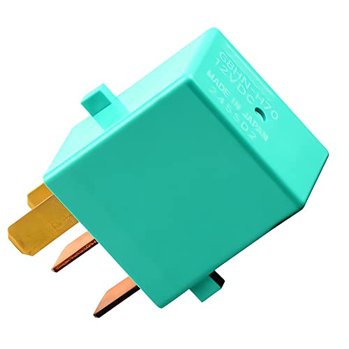 Aeola 4 Pack G8Hn-H70 G8Hn-1A4T-Rh 39792-Sda-A01 Micro Iso 4 Prong Wiper Relay | Fits Honda Accord Civic Crosstour Cr-V Pilot Odyssey Ridgeline,Acura Mdx Rdx Rl Rlx Tl Tlx Tsx Zdx #TOP2