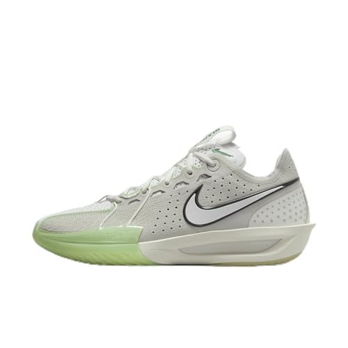 Nike G.T. Cut 3 Basketball Shoes (DV2913-003, Light Bone/Vapor Green/Cargo Khaki/Sail) Size 7
