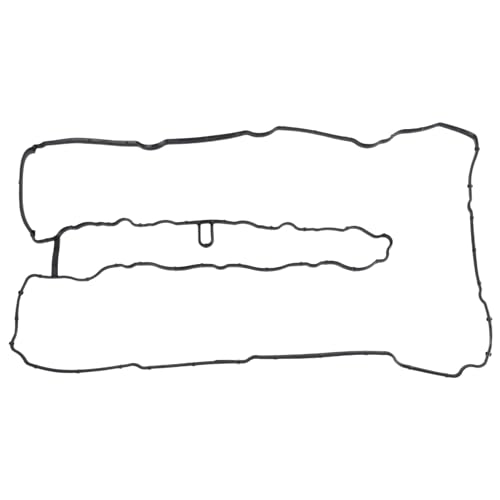 VekAuto Valve Cover Gasket Compatible for BMW 3 Convertible 5 Touring, Durable Rubber Black Cylinder Head Valve Seal Gasket Rocker Cover Gasket