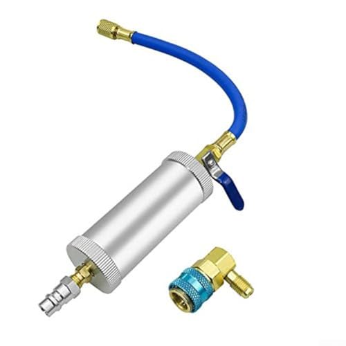 Iniettore della tintura dell'olio del compressore, per il corredo automobilistico dell'iniettore dell'olio del compressore di refrigerazione del condizionamento d'aria di R134A, corredo dell'iniettore