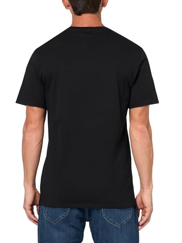 KARL LAGERFELD Men's Short Sleeve Crewneck Karl Logo Graphic Design T-Shirt2