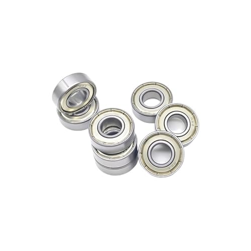 Roulement à billes R6ZZ haute précision ABEC7 structure robuste en acier