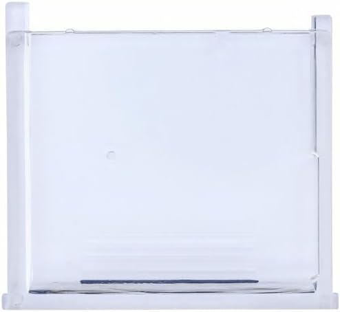 Sew Creative Bobbin Cover Plate for Kenmore Sewing Machines (652009008), — Clear Replacement Part for Kenmore 385 Series | Transparent, Durable Plastic image 5