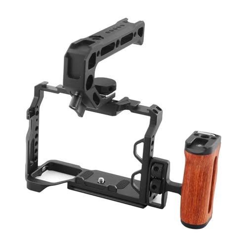 �݊���������Sony A1 A7M4/M3/R3/R2/R5/IV/III �J�����P�[�W���O�ƌ݊�������AArca Swiss �X���b�g 1/4 "3/8" �l�W�t�� :��֕i(CAGR handle grip)