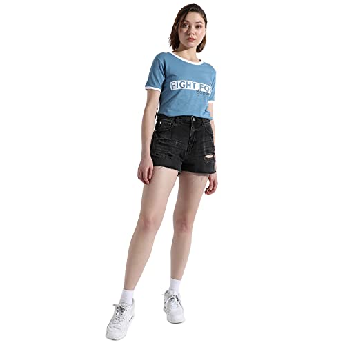 Image of PINACOLADA Grey Quarter Sleeves T-Shirts one Two Three