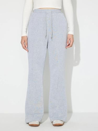 Image of KOTTY Women's Stretch Fit Mid Rise Comfortable Stylish and Fashion Stretchable and Versatile Trackpants