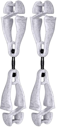Image of Ergodyne Squids 3420 Swiveling Glove Clip Holder with Dual Clips