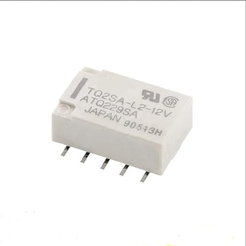 Relais TQ2SA-L2-12V 12VDC 8PIN composant électronique de rechange x5