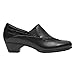 Aravon Women's Provence Asymmetrical Slipon Pump, Black, 8 2A US