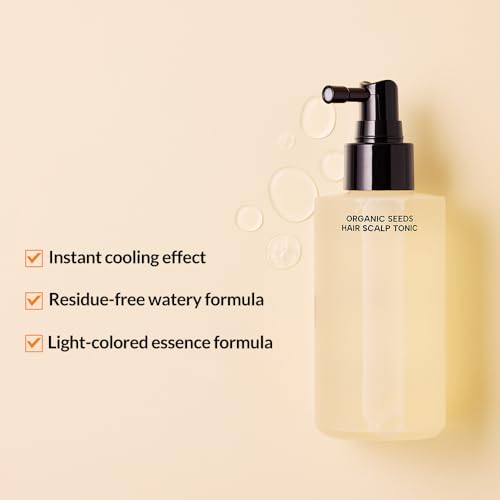 Tonique pour cuir chevelu irrité formule postbiotique Whamisa - 3