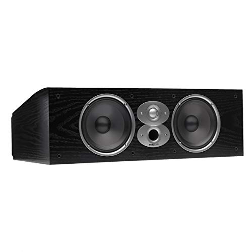 Polk Audio CSI A6 Center Channel Speaker (Single, Black)