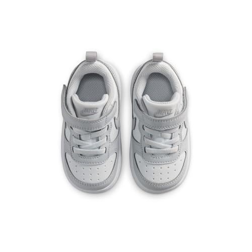 Image of Nike Unisex Kids' Court Borough Low Recraft Shoes - Boys Girls Todders & Baby Sneakers