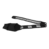 Atyhao Rodillera para perros, ajustable, función flexible, protección de codo para perros, protección de heridas transpirable para mascotas (L)