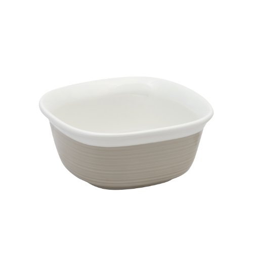 CorningWare Etch 20-Ounce Square Dish in Sand