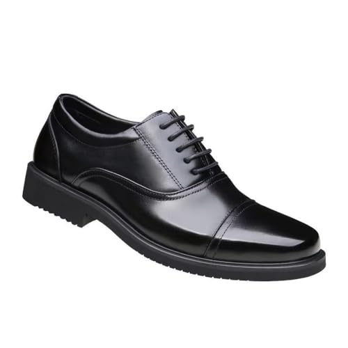 Men's Shoes Leather Shoes Men's Leather Triple Joint Pilot Cushioned Casual Shoes(44)
