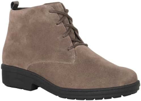 Ganter Damen Kathy-K Stiefelette, darktaupe, 35.5 EU X-Weit
