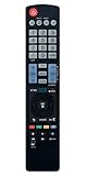 AKB73615314 Replace Remote Controllor Compatible with LG Smart TV 42LS5700-UA 42LS5750 60LS5700 60LS5700-UA 60LS5750 60LS5750-UB 32LS5700 42PM4700 50PM4700 47LS579C 47LS5700 47LS5700-UA 47LS5750