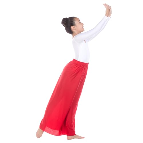 Image of Danzcue Girls Celebration of Spirit Palazzo Pant