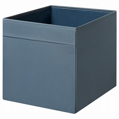 IKEA イケア ボックス ブルー 33x38x33 m80580811 DRONA ドローナ
