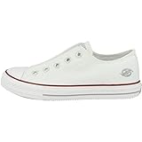 Schnürsenkel Dockers by Gerli Damen 36ur201-710500 Sneakers, White 36ur201 710500, 37 EU