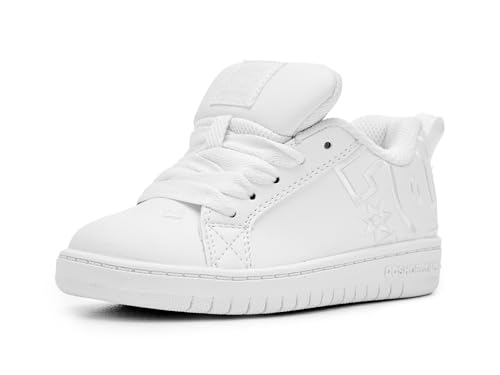 Image of DC Kids Court Graffik Skate Shoe
