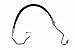 Sunsong 3401572 Power Steering Pressure Line Hose Assembly