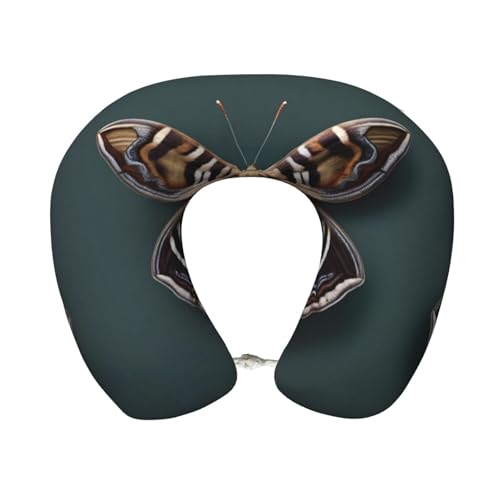Almohada Cervical de Polialgodón para Viaje miniatura 1