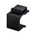 Produktbild Goobay 79990 Keystone Abschirmung für CAT, SAT, LAN, HDMI, USB Module, Schutz, Abdeckung, Blindabdeckung, Bedeckung, Cover, 4-er Pack, schwarz