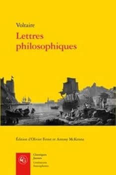 Paperback Lettres Philosophiques [French] Book