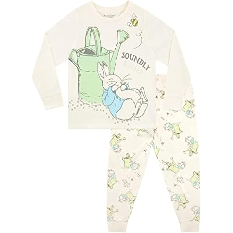 Peter Rabbit Long Sleeve Kids Pyjamas Cover