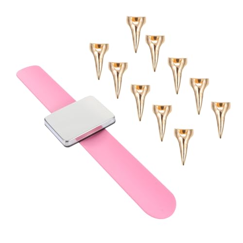 Anillos para seccionar el cabello y portapin de silicona para crear tus peinados de fiesta
