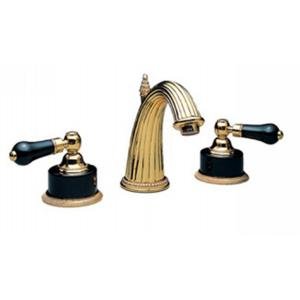 Phylrich K374 024 - Regent Lavatory Faucet Black Onyx Handle