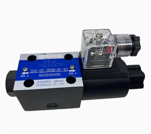 Électrovanne hydraulique 2B2-DC-N1 DSG-02 valve de commande 3C3-AC-N1 fluide - 3