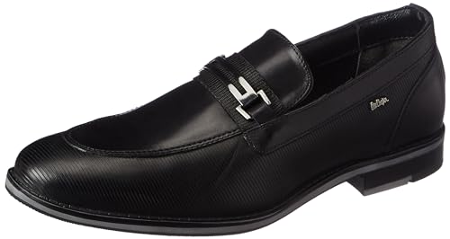 Lee Cooper Mens LC4361E Leather Casual Shoes for Men_Black_41 (B0CX1K6DMP) Amazon Price History, Amazon Price Tracker