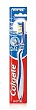 Protección contra caries. Colgate CN07298A Flex Zone - Cepillo de dientes de dureza media