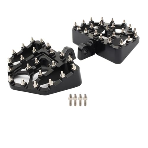 Repose-Pieds Moto Confort Long Trajet pour Touring et Dyna FXDF
