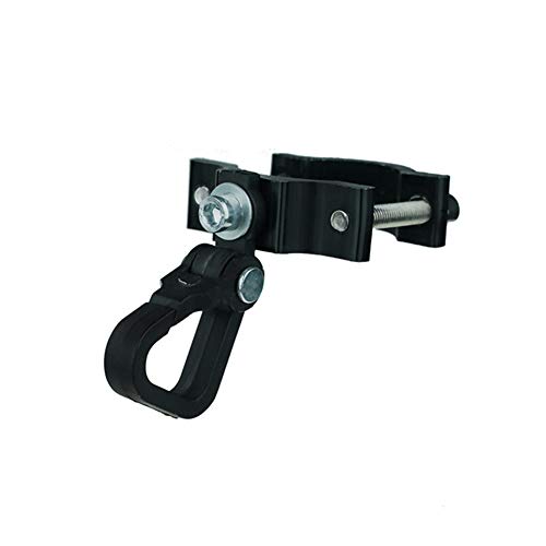 Gancho para patinete eléctrico, bolsa de metal para colgar, gancho frontal para colgar, bolsas de compras, gancho de metal de aleación para colgar, accesorios para Xiaomi Scooter eléctrico Scooter Cover