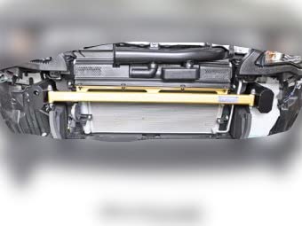 Amazon | BRZ ZC6 フロントフレームトップバー S86400PB-FT